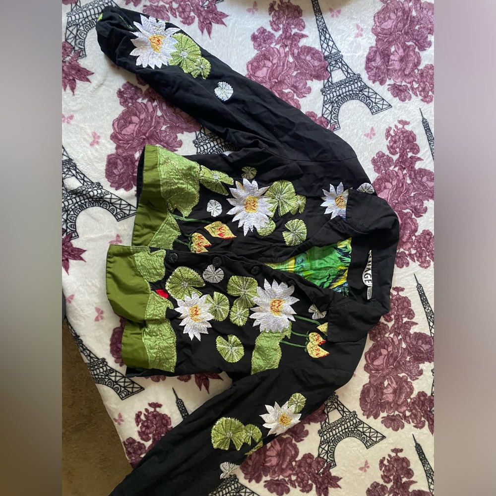 Large colorful blazer